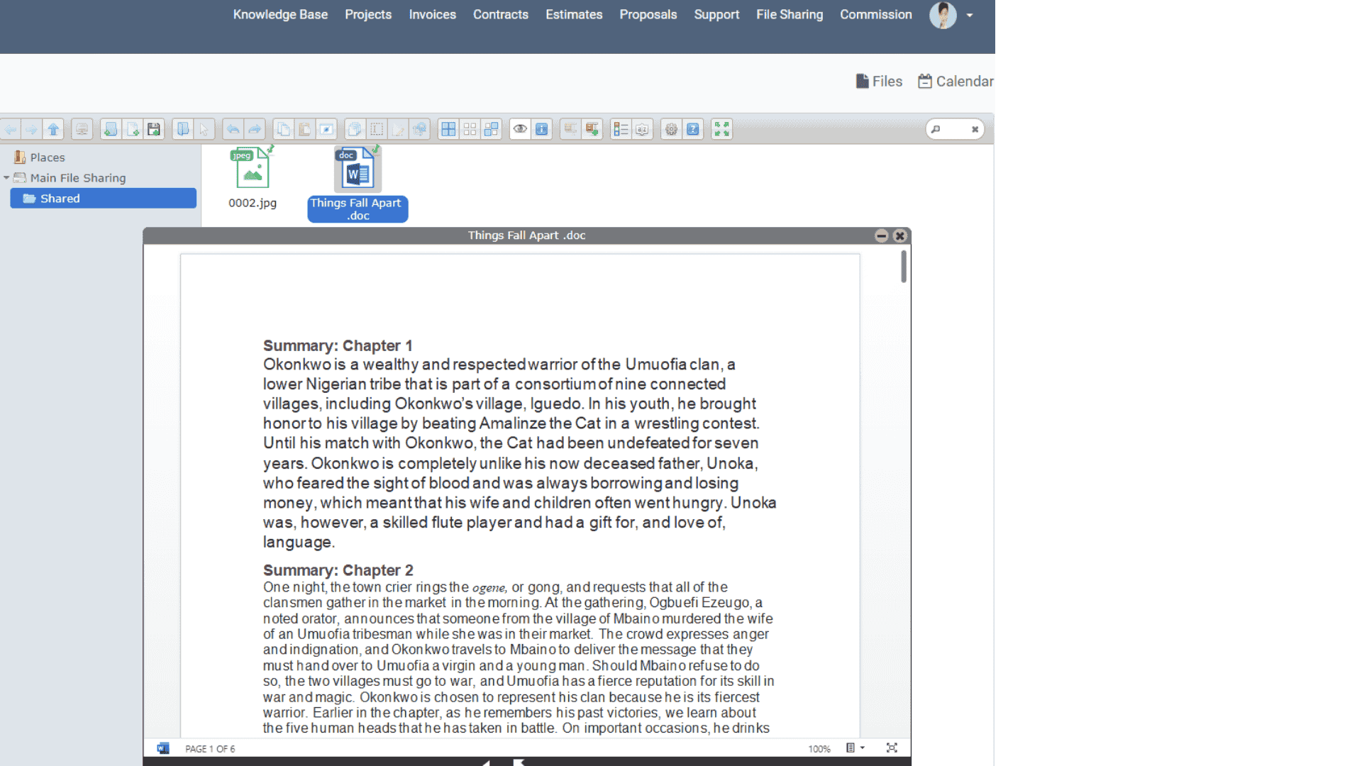 Screenshot 1